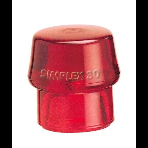 Насадка запасная из пластика для молотков "Simplex" Ø 40 мм HALDER 3206.040
