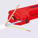 Стриппер универсальный для кабеля домовой и промышленной сети, Ø 8-13 мм, 1.5-2.5 мм², длина 130 мм, SB Knipex KN-1690130SB