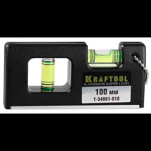 Уровень магнитный супер-компактный Mini-Pro 100 мм KRAFTOOL 1-34861-010