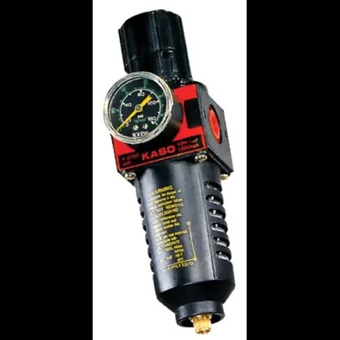 Фильтр для воздуха 1/2" Licota PAP-C616C с регулятором давления и манометром, усиленный