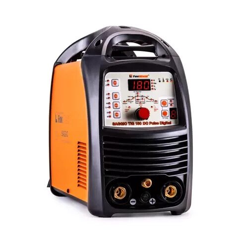 Аппарат аргонодуговой сварки SAGGIO TIG 180 DC Pulse Digital Foxweld 6000-FOX