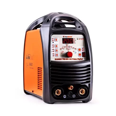 Аппарат аргонодуговой сварки SAGGIO TIG 200 DC Pulse Digital Foxweld 6001-FOX