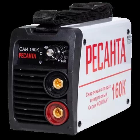 Сварочный инвертор РЕСАНТА САИ-160К РЕСАНТА 65/35