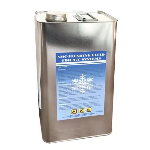 Промывочная жидкость для систем кондиционирования SMC-Flushing fluid (5 л)