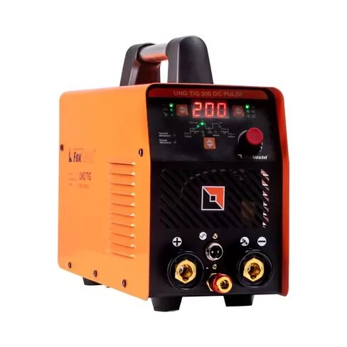 Аппарат аргонодуговой сварки UNO TIG 200 DC PULSE Foxweld 7171-FOX