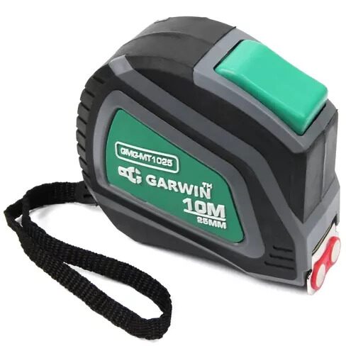 Рулетка измерительная 10м х 25 мм GARWIN INDUSTRIAL GMG-MT1025