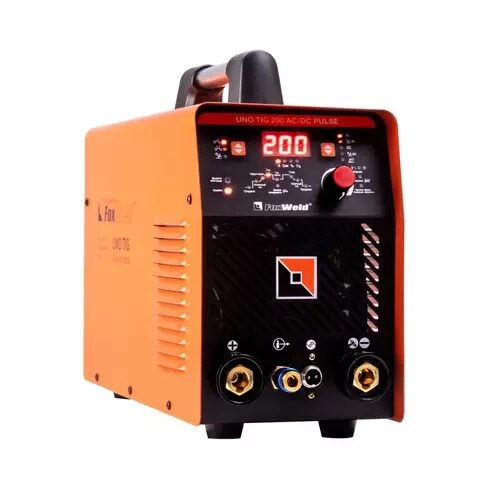 Аппарат аргонодуговой сварки UNO TIG 200 AC/DC PULSE Foxweld 7170-FOX