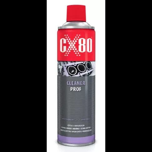 Очиститель индустриальный быстросохнущий CLEANER PROF 500ml RU CX80 cx80413