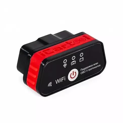 Диагностический адаптер ELM327 WIFI ДЛЯ ANDROID / IOS iCarTool IC-327WIFI