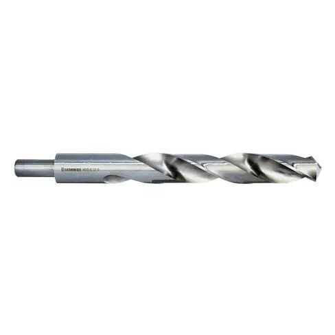 Сверло спиральное по металлу GARWIN INDUSTRIAL 100525-22. 22 мм, DIN 338, HSS-G, 5xD, 118°, HA, тип N, с проточенным хвостовиком 13 мм