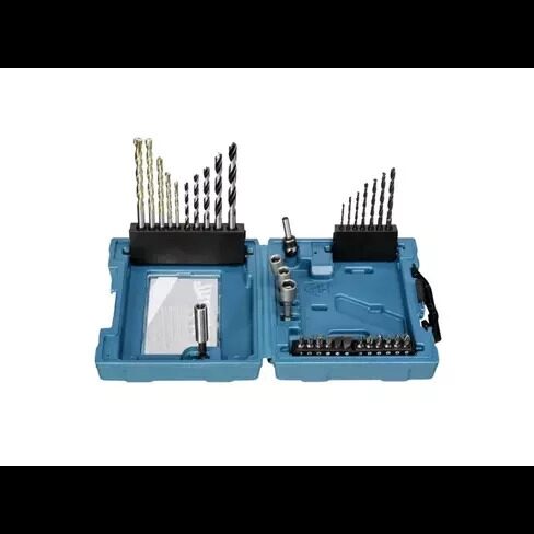 Набор бит и сверл MAKITA D-36980 34пр., в кейсе MAKITA D-36980