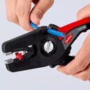 Стриппер автоматический PreciStrip, 0.08-16 мм² AWG 28-6, 195 мм, SB Knipex KN-1252195SB