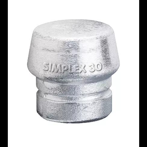 Насадка запасная из мягкого металла для молотков "Simplex" Ø 60 мм HALDER 3209.060