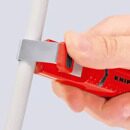 Стриппер для круглого кабеля, Ø 8-28 мм, длина 130 мм, SB Knipex KN-162028SB