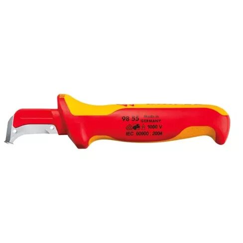 Нож для снятия изоляции 1000v Knipex KN-9855