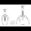 Съёмник гидравлический со встроенным насосом 20 т GARWIN INDUSTRIAL 811507-20