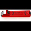 Стриппер для круглого кабеля, Ø 8-28 мм, длина 130 мм, SB Knipex KN-162028SB