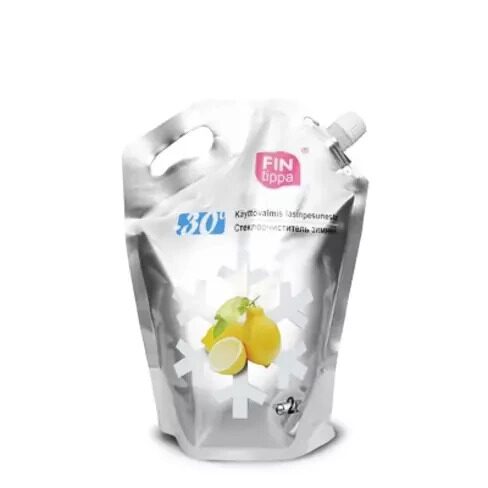 Стеклоочиститель зимний -30°С FIN tippa лимон, 2 л