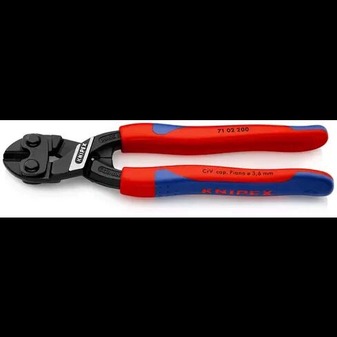 Болторез компактный CoBolt, 200 мм, 2-комп. ручки Knipex KN-7102200