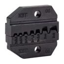 Кримпер для опрессовки втулочных наконечников НШВИ (2) сечением 2х0.5-2x6 мм² КВТ CTA-06