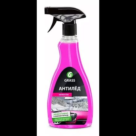 Средство для размораживания стекол и замков "Defroster" (флакон 500 мл)